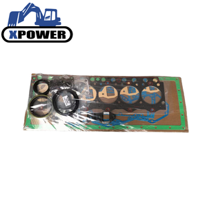 Kit complet de joints de révision moteur Xpower 6D95L pour excavatrices PC200-5 PC200-6 PC220-5 (références 6206-K1-9901, 6206-K2-9901, 6206-K1-9900) – Garantie 6 mois - Product Image 1