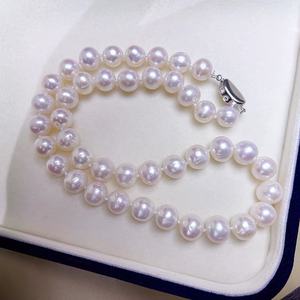 Collar de Alta Gama con Micro Perlas de Agua Dulce Naturales de Alto Brillo para Mujer, Regalo de Cumpleaños o Día de la Madre - Product Image 1