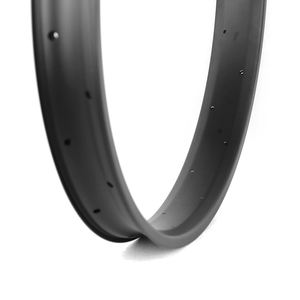 Llantas de Carbono para Bicicleta Fatbike de <span class=keywords><strong>26</strong></span> Pulgadas, Llantas de <span class=keywords><strong>Doble</strong></span> <span class=keywords><strong>Pared</strong></span> de 65 mm de Ancho para Bicicleta Fatbike/Bicicleta de Nieve/Bicicleta de Arena - Product Image 4