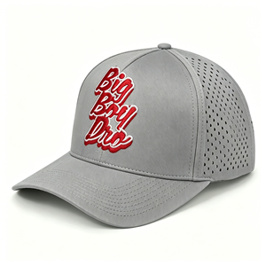 Melin Style 5 Panel Hydro Laser Hole <b>Baseball</b> <b>Cap</b> Waterproof Custom Embroidered Logo <b>Men</b> Casual Sports <b>Cap</b> - Product Image 3