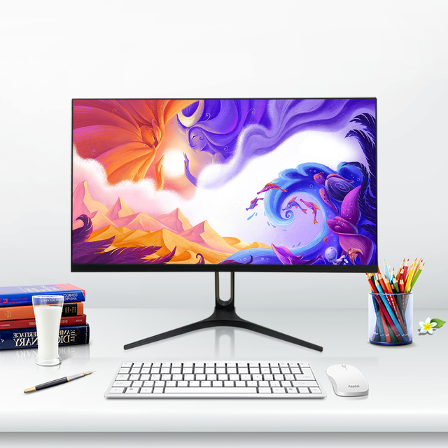 OEM High-definition 23.8 Inch 1920*1080p Lcd Monitors 60hz Desktop Computer Monitor