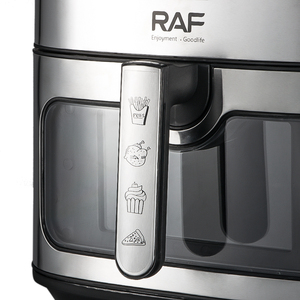 Freidora de Aire Inteligente Multifuncional Raf de 1700W y Gran Capacidad (8L) con Pantalla Táctil Digital, Sin Aceite - Product Image 5