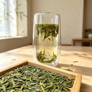 Thé vert Longjing Récolte 2026 Nouvelle Récolte Cueilli à la Main Arôme de <span class=keywords><strong>Fèves</strong></span> Grade Spécial Thé Vert Chinois Dragon Well - Product Image 5