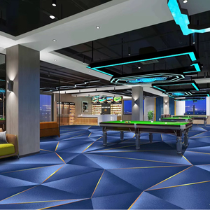 พรมปูพื้นแบบม้วน ผลิตด้วยเครื่องจักร ทันสมัย เป็นมิตรกับสิ่งแวดล้อม สำหรับสำนักงาน โรงแรม บ้าน ทำจากโพลีเอสเตอร์ ปูเต็มพื้นที่ ใช้ในเชิงพาณิชย์ - Product Image 1