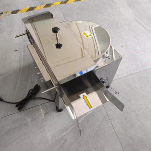 Cortadora de hamburguesas automática comercial Uso de panadería semicortadora de pan - Product Image 3