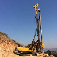 KR125A — plate-forme rotative hydraulique pour construction de route, machine de forage