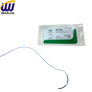 ไหมเย็บแผลสัตวแพทย์ WANJIA รวมถึงไนลอน PGA โพลีกลาคติน สำหรับใช้ในศัลยกรรมวัว <span class=keywords><strong>แกะ</strong></span> แพะ สุกร และสัตว์เลี้ยง - Product Image 3