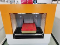 Machine d'emballage de Tunnel thermorétractable automatique en PVC, économie d'énergie