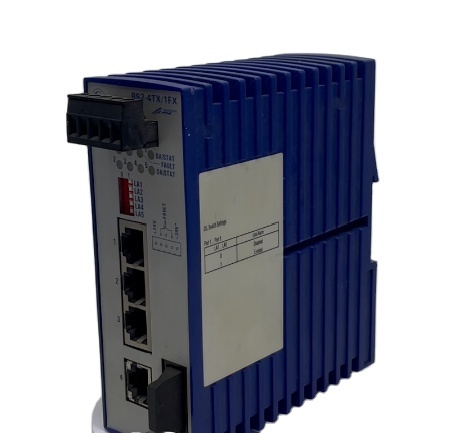 HIRSCHMANN RS2-4TX 1FX ECC Industrial Ethernet Rail Switch 2