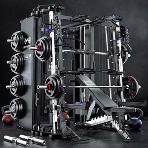 Machine de musculation multifonctionnelle Mairun Steel Smith pour la maison, équipement de fitness écologique et portable, capacité 425 kg, vente en gros aux États-Unis - Product Image 2