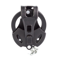 Yakeda accessoires de chasse équipement de plein air étui tactique Molle support de poche étui de menottes tactiques étui porte-menottes