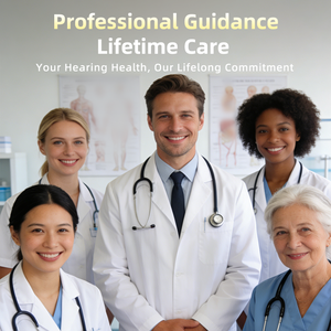 Flysound 60dB Gain Remote Fitting RIC OTC <strong>Hearing</strong> <strong>Aid</strong> Bluetooth Tinnitus Masking Medical Device For Mild To Severe <strong>Hearing</strong> Loss - Product Image 5