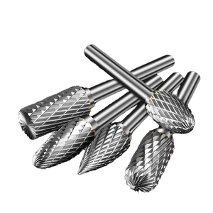 6mm chân đôi sáo vonfram thép phay phay tập tin quay cacbua và đầu mài kim loại bán nhà máy trực tiếp - Product Image 1