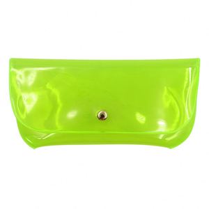 Estuche Portátil para Gafas de PVC, Práctico y Moderno, de Color Puro, Impermeable, Creativo, para Guardar Gafas de Sol - Product Image 3