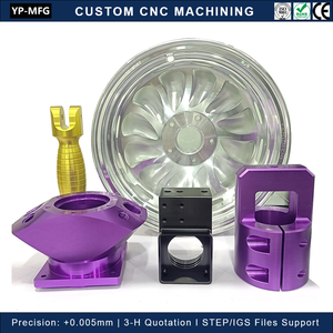 Custom Milling Anodizing Workshop Manufacture Prototype Aluminum Metal Hardware Part Rapid Prototype Cnc <b>Machining</b> <b>Services</b> - Product Image 1