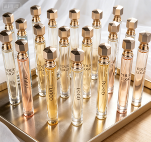 Vente en gros de parfums pour femmes de 35 ml, longue durée, ensemble de parfums de voyage, mini vaporisateur pour le corps avec <span class=keywords><strong>parfum</strong></span> fruité, <span class=keywords><strong>parfum</strong></span> dans un flacon élégant - Product Image 1