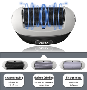 เครื่องขัดเท้าไฟฟ้าสำหรับใช้ในบ้าน ขายส่ง 3 วัน สำหรับขจัดผิวหนังที่ตายแล้วและหนังด้าน เครื่องมือดูแลเท้า GZ RTS สั่งซื้อแบบคละจำนวนมาก - Product Image 3