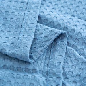 100% coton 150x200 cm utilisation hospitalière/adultes utilisent des couvertures en coton gaufré fournisseur en Inde par <span class=keywords><strong>Avior</strong></span> - Product Image 3