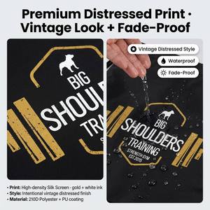 Sac à dos jaune réglable avec cordon de serrage et impression de logo personnalisé pour le sport, la gym, l'école - Cadeau publicitaire en stock - Product Image 2