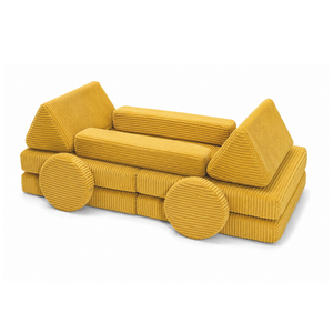 Sofá Modular de Espuma de Alta Densidad para Niños Pequeños, Diseño Moderno Multicolor, Venta al Por Mayor, OEM Disponible - Product Image 3