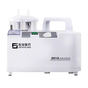 Unidad de succión de Flemas Portátil Jifu Medical 801A para Uso Doméstico con Presión Ajustable y Suave con el Mucosa - Product Image 5