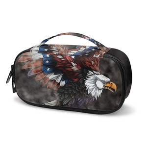 Bolsas de diseñador de artículos de lujo OEM ODM Custom Soaring Eagle Pattern Estuche de transporte de refrigeración de <span class=keywords><strong>insulina</strong></span> Bolsa de enfermera de almacenamiento de jeringa de <span class=keywords><strong>insulina</strong></span> de viaje médico - Product Image 1