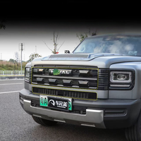 Grille avant en ABS noir brillant, nouvelle version améliorée, avec filet anti-poussière, compatible avec les accessoires Haval H7 V7 2026+