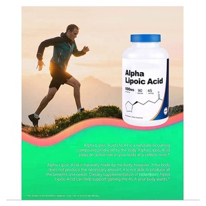 كبسولات حمض ألفا ليبويك عالية الجودة لدعم الصحة والجمال للبالغين - Product Image 3