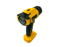 Untuk DEWLT Portable Hot Air Gun, 350 ℃ /550 ℃   Suhu Ganda, Aliran Udara 100-200L/mnt, 36mnt Kerja Kontinu untuk Perbaikan Industri
