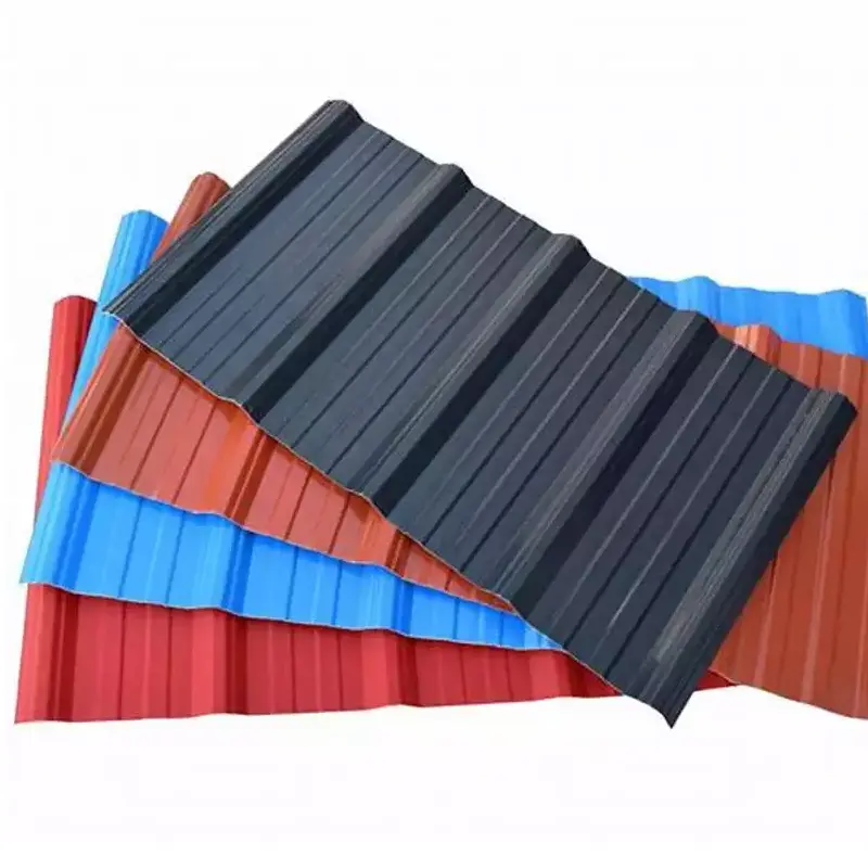 Fabbrica personalizzata vari fogli di tetto in acciaio gi ondulato