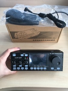 Transceptor Móvil SDR para Radioaficionado de 2.5-30MHz HF SSB CW AM FM con Software de Modulación Balanceada y Antena - Product Image 6