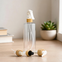 Bouteilles à pompe en plastique PET Soft Touch 200 - 500 ml pour shampoing, lotion, savon liquide dans la salle de bain, la cuisine, la chambre à coucher