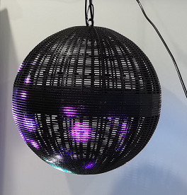 Thiết kế đẹp tiên tiến độ sáng cao trong nhà đầy đủ màu sắc quảng cáo Tùy chỉnh hình trong nhà dẫn Màn hình hiển thị vòng - Product Image 2