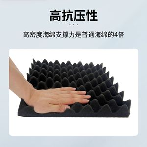 Insert en mousse PU sur mesure, antistatique et absorbant les chocs, pour étui de rangement d'outils électroniques - Product Image 3