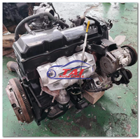Moteur diesel d'occasion d'origine japonaise pour Hiace Hilux, 4 cylindres, 5L, acier, 2004-2018, 67 kW, 191 Nm, remplacement