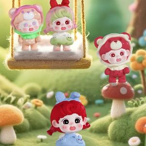 Оригинальная коллекционная фигурка MUDAO DUNDUN Forest Sweetheart: милый сюрприз в закрытой упаковке, ручная работа, трендовый подарок на день рождения, украшение - Product Image 4