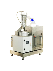 Extractor centrífugo automático ASTM D2172, método de separación de centrifugadora, probador de contenido de mezcla bituminosa de betún, 1 de 2 - Product Image 3