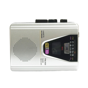 Enregistreur de cassettes de marche arrière automatique Walkman AM/FM Radio Magnétophone avec haut-parleur Enregistrement de la voix à partir du micro et de la radio intégrés à la bande - Product Image 6