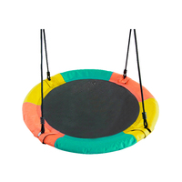 Ensemble de balançoire de jardin confortable pour enfants à quatre couleurs, nouveau, balançoire de plafond pour patio, lit de balançoire pour bébé avec support