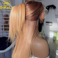 Prix de gros Cheveux humains vierges brésiliens bruts à cuticules alignées, Ondulation profonde, pour perruque frontale en dentelle transparente, avec baby hair, longueur longue