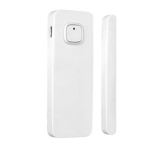 {Manufacturer} Détecteur de porte/fenêtre sans fil WiFi Tuya, alarme de sécurité, capteur de porte compatible Alexa Google Home - Product Image 1