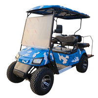 Voiturette de golf électrique tout-terrain sur mesure en gros, buggy de golf électrique personnalisable pour diverses situations