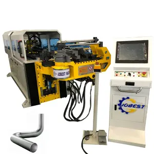 Cnc automatic electric exhaust hydraulic pipe tube bending machine price for metal ms aluminum copper stainless steel square