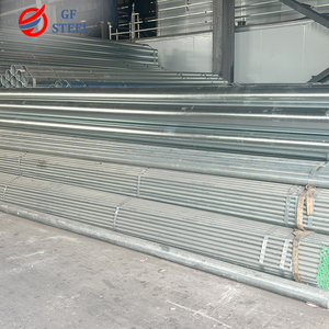 <span class=keywords><strong>Tube</strong></span> en <span class=keywords><strong>acier</strong></span> <span class=keywords><strong>rond</strong></span> sans soudure laminé à chaud ERW ASTM A106 A53 de haute qualité pour le transport de pétrole et de gaz et la construction - Product Image 4