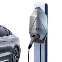 Cargador de Pared para Vehículos Eléctricos Equation Leopard 5 8  7KW GB Estándar, Nueva Estación de Carga Doméstica con Cable de 5m, 8 Piezas