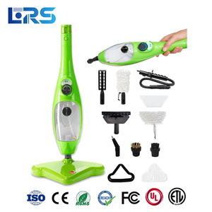 Handheld Steam Mop <strong>Cleaner</strong> | 5-in-1 Floor Steamer | Hardwood Tile <strong>Laminate</strong> <strong>Cleaner</strong> | Carpet Glider Grout Window Garment - Product Image 1