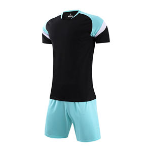 เสื้อเจอร์ซี่ย์ฟุตบอลสำหรับเล่นฟุตบอล,ชุดฟุตบอลแห้งเร็วดีไซน์ใหม่ล่าสุด - Product Image 4