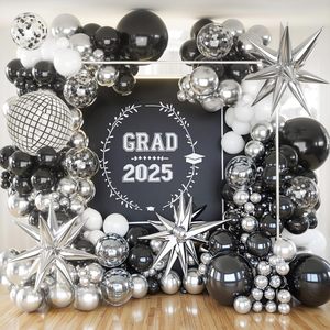silver black and white ones