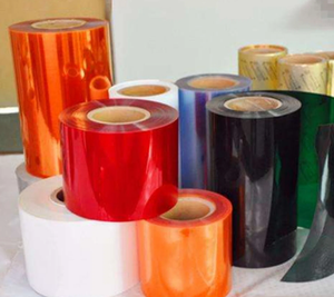 保鲜膜食品包装透明pvc硬膜卷 - Product Image 2