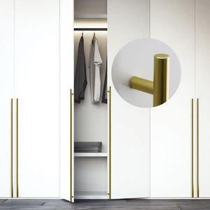 LEEDISQualità Hardware Cassetto <span class=keywords><strong>Armadio</strong></span> Da Cucina <span class=keywords><strong>Armadio</strong></span> Tirare Maniglie Per Mobili di Qualità <span class=keywords><strong>Armadio</strong></span> Maniglia Tipo di <span class=keywords><strong>Bastone</strong></span> - Product Image 4